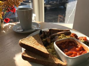  at No Meating Place in Rugby