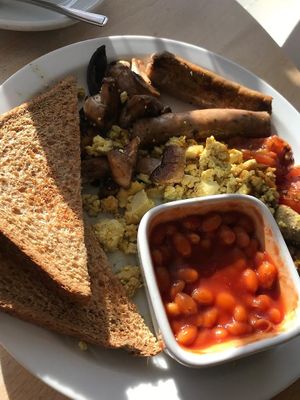  at No Meating Place in Rugby