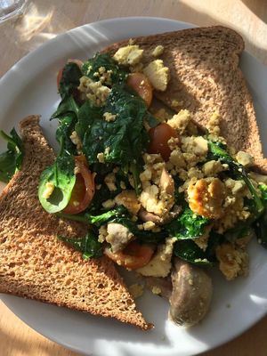  at No Meating Place in Rugby