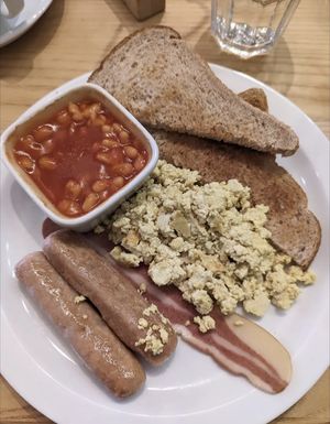  at No Meating Place in Rugby