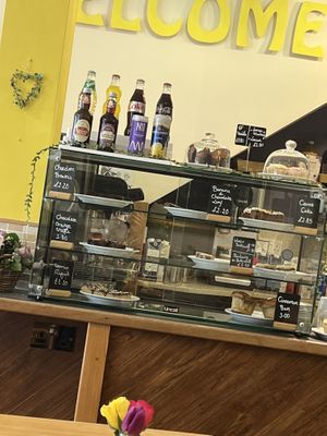 Fabulous cake selection   at No Meating Place in Rugby