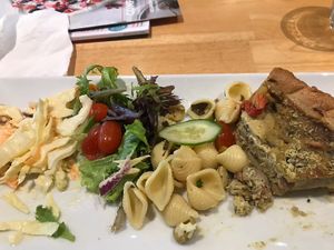 Another lovely meal at this great place!  at No Meating Place in Rugby