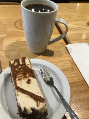 Yummy toffee cake   at No Meating Place in Rugby