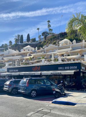 Restaurant  at Albi in Malaga