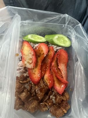 Thai food delivery  #Veganuary at So Vegan - Charan Sanitwong in Bangkok