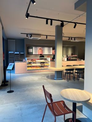 Interior at Brammibal's Donuts - Schanzenviertel in Hamburg