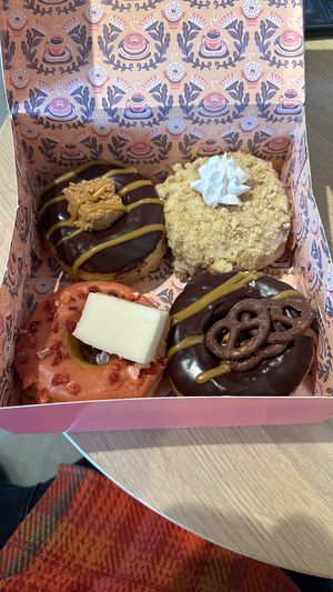   at Brammibal's Donuts - Schanzenviertel in Hamburg