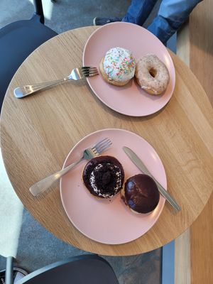 Donuts at Brammibal's Donuts - Schanzenviertel in Hamburg
