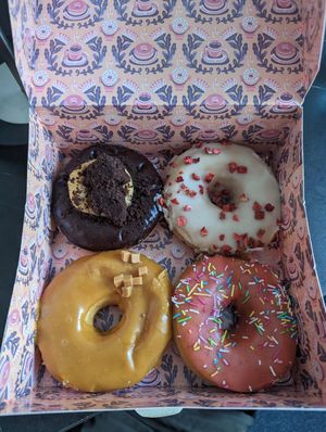  at Brammibal's Donuts - Schanzenviertel in Hamburg