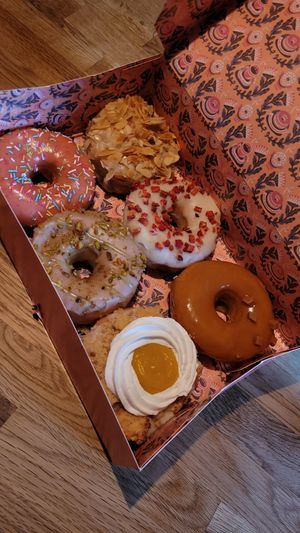 Unsere Auswahl at Brammibal's Donuts - Schanzenviertel in Hamburg