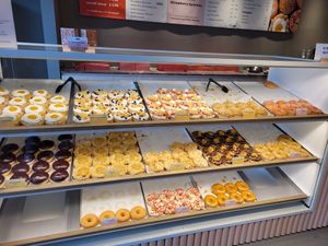 Theke at Brammibal's Donuts - Schanzenviertel in Hamburg