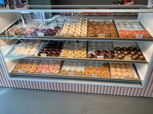 Lots of choices  at Brammibal's Donuts - Schanzenviertel in Hamburg