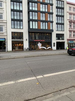 Store Front  at Brammibal's Donuts - Schanzenviertel in Hamburg