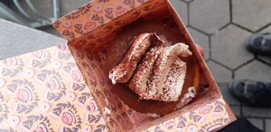 Tiramisu topping at Brammibal's Donuts - Schanzenviertel in Hamburg