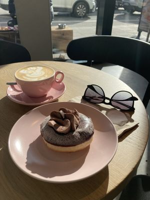   at Brammibal's Donuts - Schanzenviertel in Hamburg