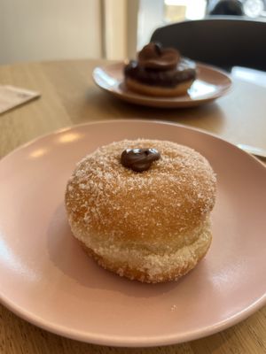   at Brammibal's Donuts - Schanzenviertel in Hamburg