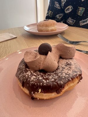   at Brammibal's Donuts - Schanzenviertel in Hamburg