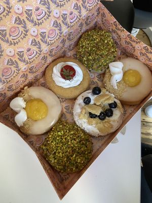   at Brammibal's Donuts - Schanzenviertel in Hamburg