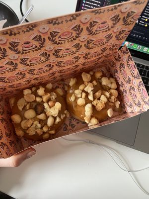   at Brammibal's Donuts - Schanzenviertel in Hamburg