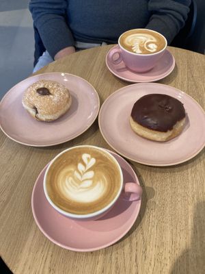   at Brammibal's Donuts - Schanzenviertel in Hamburg