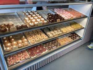   at Brammibal's Donuts - Schanzenviertel in Hamburg