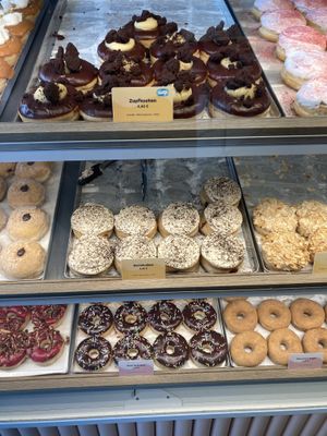   at Brammibal's Donuts - Schanzenviertel in Hamburg