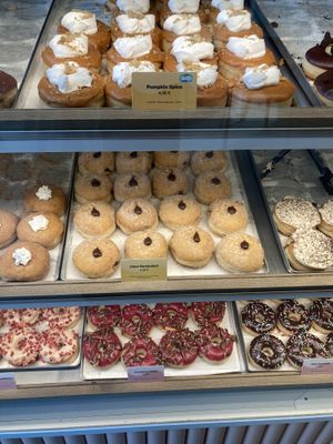  at Brammibal's Donuts - Schanzenviertel in Hamburg