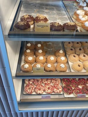   at Brammibal's Donuts - Schanzenviertel in Hamburg