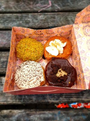  at Brammibal's Donuts - Schanzenviertel in Hamburg