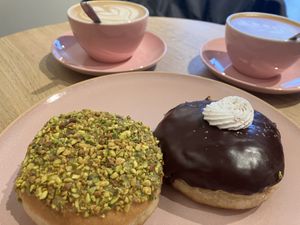   at Brammibal's Donuts - Schanzenviertel in Hamburg