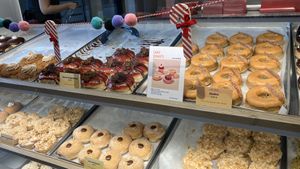   at Brammibal's Donuts - Schanzenviertel in Hamburg