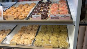   at Brammibal's Donuts - Schanzenviertel in Hamburg