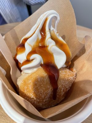   at Brammibal's Donuts - Schanzenviertel in Hamburg