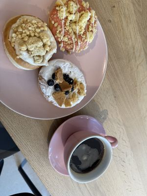 nom nom  at Brammibal's Donuts - Schanzenviertel in Hamburg