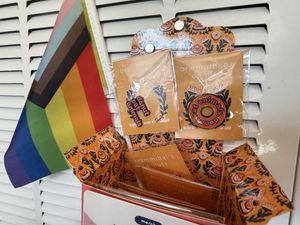 display  at Brammibal's Donuts - Schanzenviertel in Hamburg