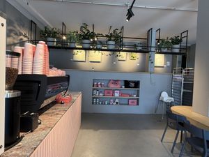 inside  at Brammibal's Donuts - Schanzenviertel in Hamburg