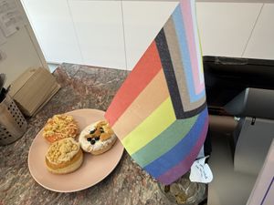 food  at Brammibal's Donuts - Schanzenviertel in Hamburg