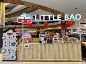 The stall   at Little Bao in Chiang Mai
