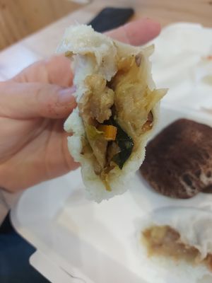 Mixed veg at Little Bao in Chiang Mai