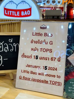 Upcoming location change  at Little Bao in Chiang Mai