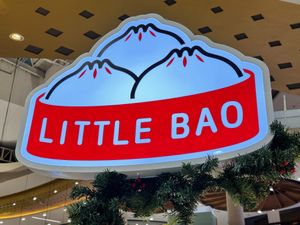 Big sign  at Little Bao in Chiang Mai