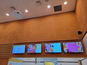 Menu at Taïm - 56th St in New York City