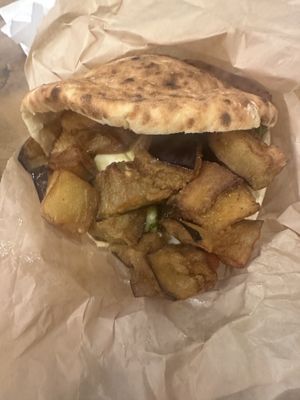   at Taïm - 56th St in New York City