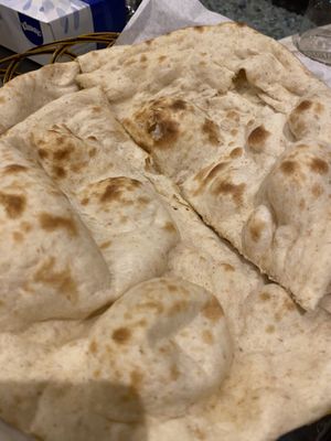Free roti   at Mashal in Riyadh