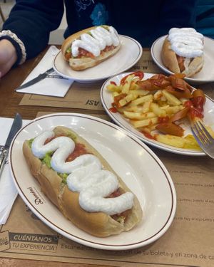   at Dominó in Santiago