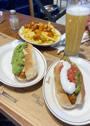  #Veganuary at Dominó in Santiago