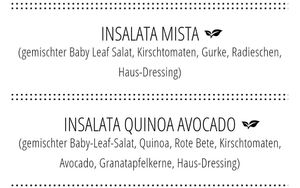 Vegan at L'Osteria in Oberhausen