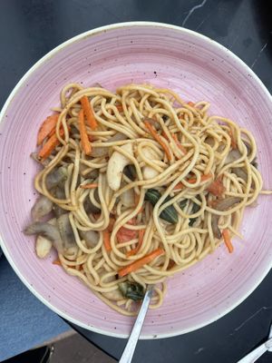   at L'Osteria in Oberhausen