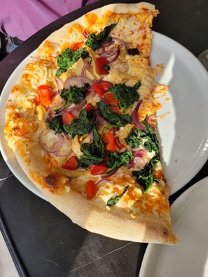 Pizza Forza at L'Osteria in Oberhausen