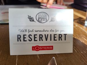  at L'Osteria in Oberhausen